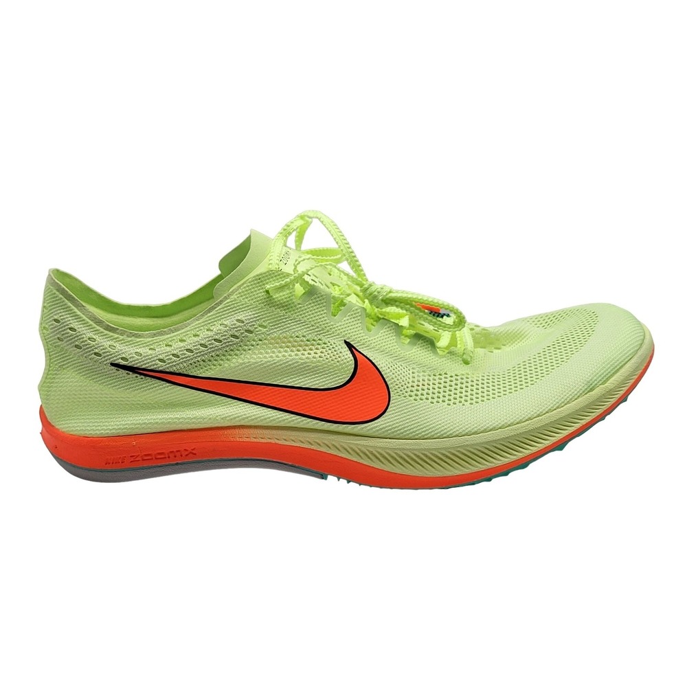 Nike‎ ZoomX Mens Dragonfly Track Spikes Cleats Barely Volt Green Size 14